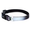 Basil Adjustable Padded Collar for Dogs (Black/Gray)