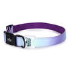 Basil Adjustable Padded Collar for Dogs (Purple/Blue) Dogs-Collar, Leashes, harnesses Basil