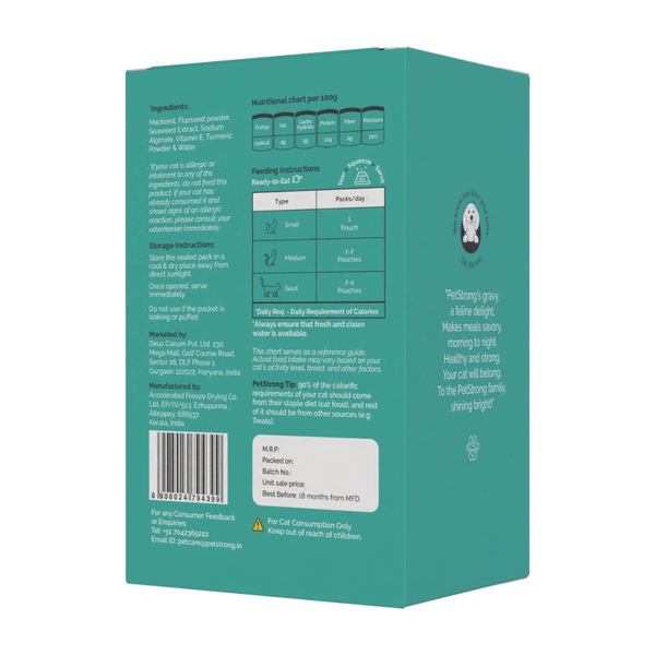 PetStrong Premium Wet Food Variety Pack Combo for Cats