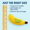 Talking Dog Club Go Bananas Catnip Toy for Cats (Yellow) Cats-Toys Talking Dog Club Dropship
