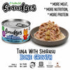 Smudges Tuna Flakes with Shirasu in Soft Jelly Adult Cat Wet Food Cats-Wet Food Smudges