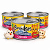 Smudges Chicken Shredded in Gravy Kitten Wet Food Cats-Wet Food Smudges