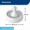 Petsafe Drinkwell 360 Fountain for Dogs and Cats (White) Both-Bowls & Feeders Petsafe Dropship