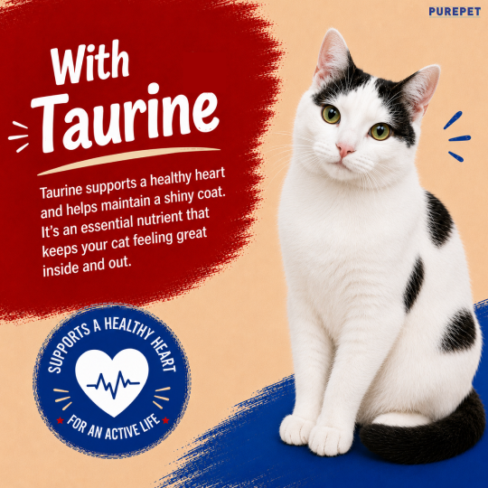 Purepet Crab and Chicken Lickable Creamy Treats for Cats