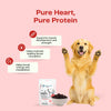 Pawfectly Made By Licious Dehydrated Chicken Heart and Feet Jerky Dog Treat Combo Dog Treats + Others Pawfectly Made By Licious
