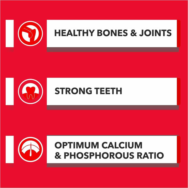 Zoetis Simparica Trio 20-40kg Tick & Flea Control Tablets, Drools Optimum Performance Adult Dry Food, Drools Absolute Calcium Bones Treats Dog Combo