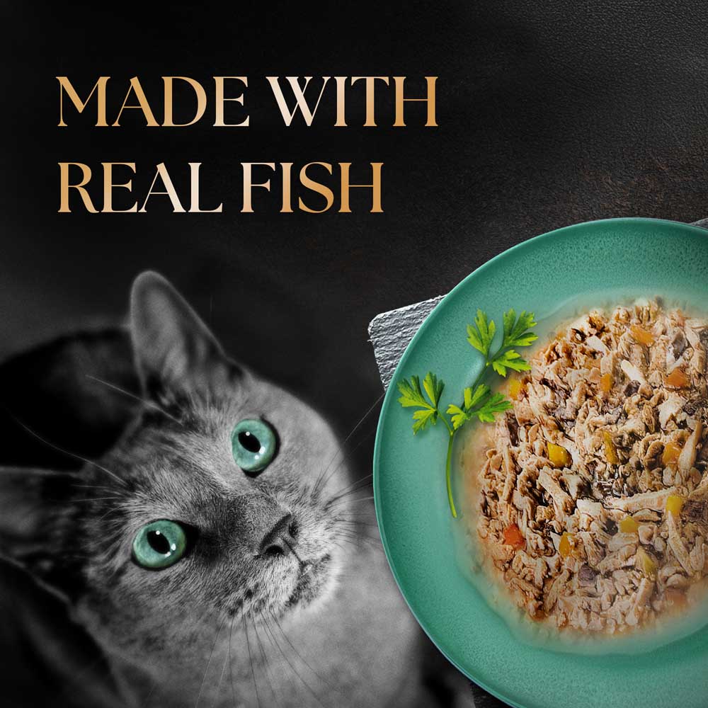 Sheba Tuna Pumpkin & Carrot In Gravy Rich Premium Adult Fine Cat Wet Food Cats-Wet Food Sheba