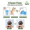 Groom My Pet Paw Cleaner for Dogs and Cats (Blue) Both-Grooming Supplies Groom My Pet Dropship