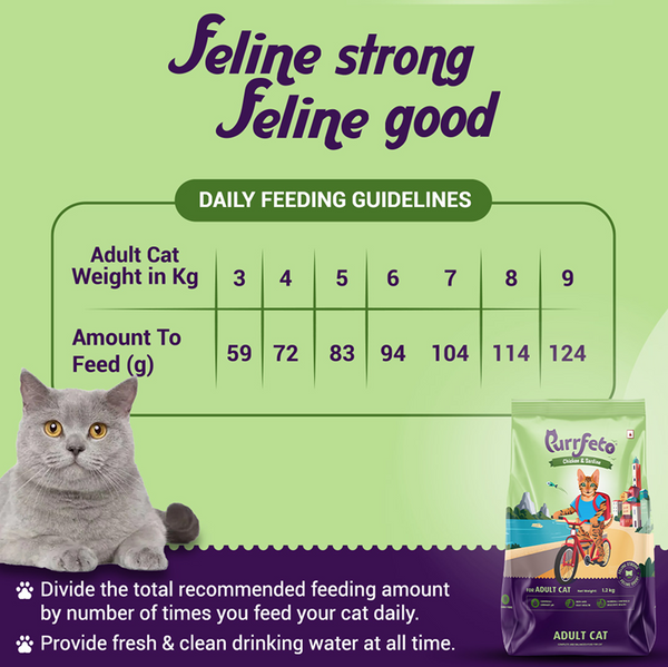 Purrfeto Chicken and Sardine Adult Cat Dry Food
