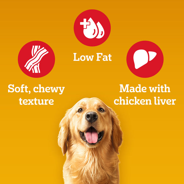 Pedigree Chicken Flavour Tasty Jerky Dog Treat