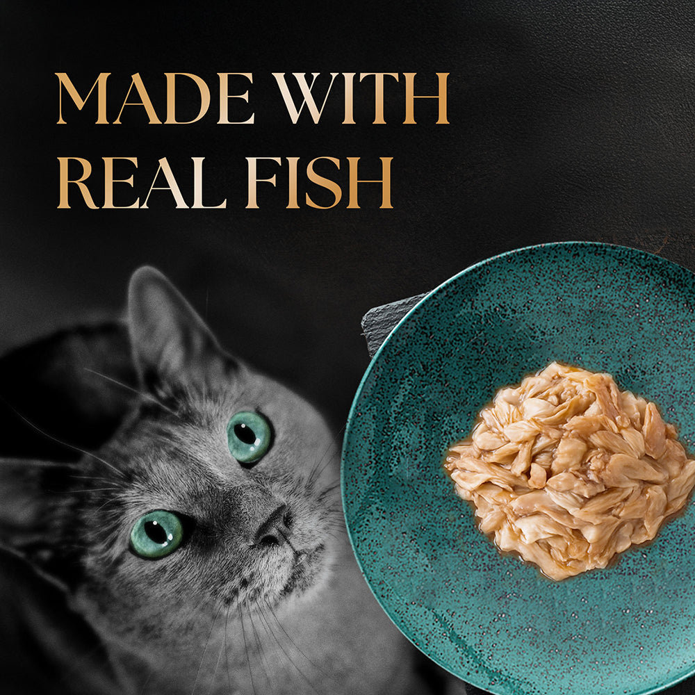 Sheba Pure Tuna Filets in Jelly Premium Cat Wet Food Cats-Wet Food Sheba