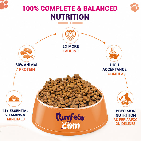Purrfeto.com Ocean Fish Adult Cat Dry Food