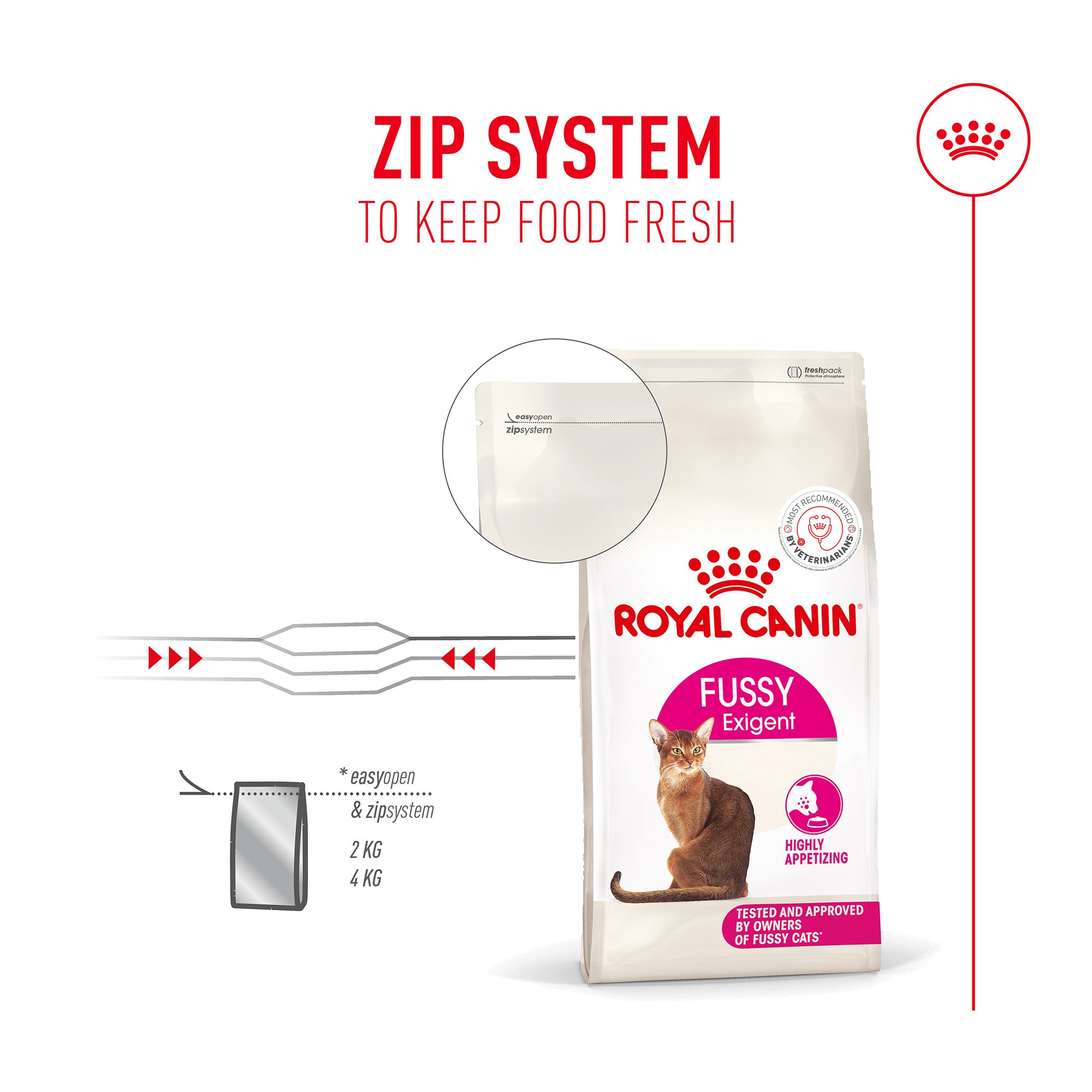 Royal Canin Fussy Exigent Cat Dry Food Cats- Dry food Royal Canin