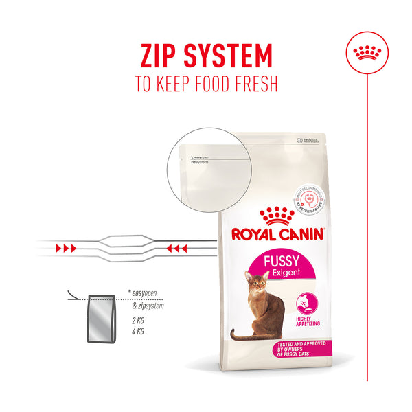 Royal Canin Fussy Exigent Cat Dry Food
