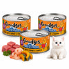 Smudges Tuna Flakes with Shrimp and Pumpkin in Gravy Adult Cat Wet Food Cats-Wet Food Smudges