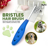 Groom My Pet Double Side Steel Comb for Dogs and Cats (Blue) Both-Grooming Supplies Groom My Pet Dropship