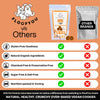 Floofyou Mango Papaya Vegan Oven Baked Cookie Dog Treats Dog Treats + Others FloofYou