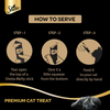 Sheba Tuna Flavor and Tuna & Prawn Maguro Selection Melty Premium Cat Treats Cats-Treats & Others Sheba