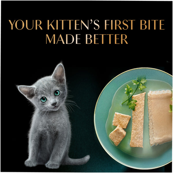 Sheba Chicken Loaf Rich Premium Kitten (2 to 12 Months) Fine Cat Wet Food