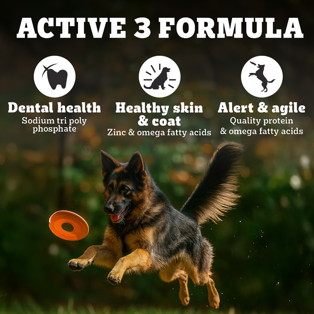 Pedigree PRO Expert Nutrition Active Adult (18 Months Onwards) Large Breed Dog Dry Food Dogs- Dry Food Pedigree PRO