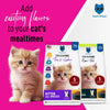 Hachi Wilson Premium Tuna and Salmon Kitten Dry Food Cats- Dry food Hachi Wilson