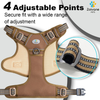Zoivane Harness for Dogs (Khaki) Dogs-Collar, Leashes, harnesses Zoivane