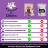 Floofyou Air Dried Goat Marrow Small Bone Dental Chew Dog Treats Dog Treats + Others FloofYou
