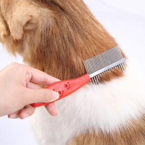 Chullbull Double Sided Comb for Dogs and Cats