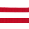 Trixie Classic H Harness, Lead Leash and Collar for Dogs Combo (Red) - M