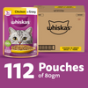 Whiskas Chicken in Gravy Adult Cat Wet Food