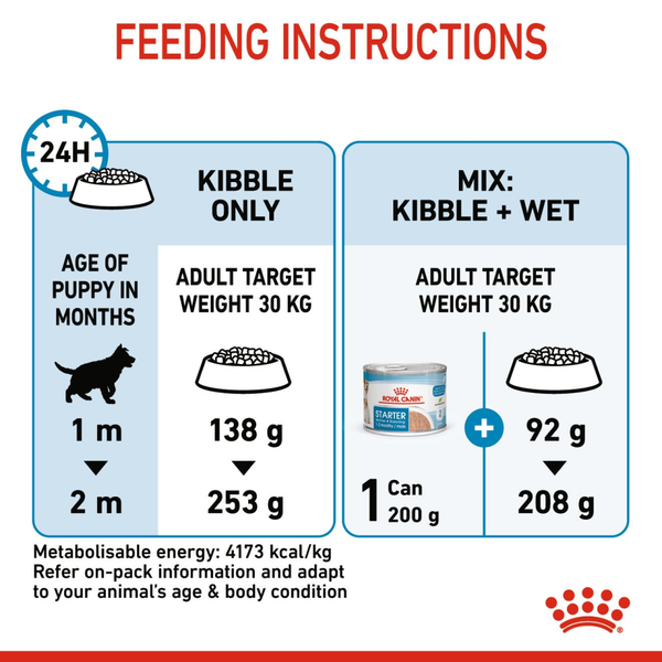 Royal Canin Maxi Starter Dry Dog Food