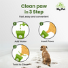 Groom My Pet Paw Cleaner for Dogs and Cats (Green) Both-Grooming Supplies Groom My Pet Dropship