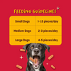 HUFT Sassy Sausage Bacon with Real Chicken Air Dried Treats for Dogs Dog Treats + Others Heads Up for Tails
