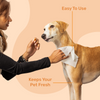 Kibbo Paraben Free and Non Toxic Wipes for Dogs and Cats Both-Grooming Supplies Kibbo