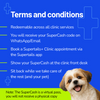 Clinic Voucher (Bath & Dry at ₹410) Sample Supertails