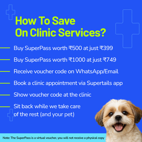 Supertails Clinic Limited Edition SuperPass