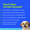 Supertails Clinic Limited Edition SuperPass Services - Vet Services