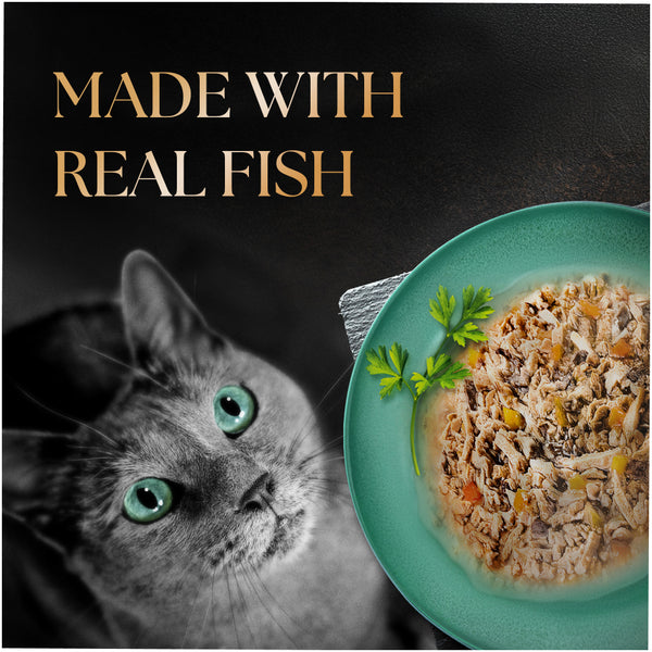 Sheba Tuna Pumpkin & Carrot In Gravy Rich Premium Adult Fine Cat Wet Food