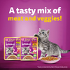 Whiskas Tasty Mix Seafood Cocktail Carrot Gravy Kitten Cat Wet Food Cats-Wet Food Whiskas