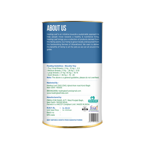 Healing Leaf Hemp Blueberry Dog Treats