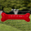 Drools Non Toxic Rubber Chew Bone Teething Toy for Puppies and Dogs | For Aggressive Chewers Dogs-Toys Drools