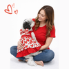 Dogobow Hearty Dress for Dogs (Red) Dogs-Clothing & Accessories Dogobow Dropship
