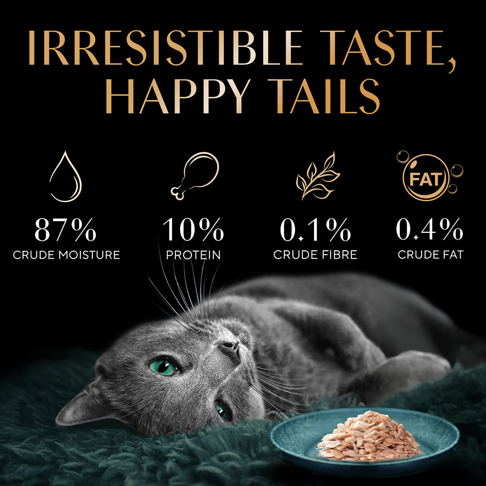 Sheba Fish with Sasami Premium Cat Wet Food Cats-Wet Food Sheba