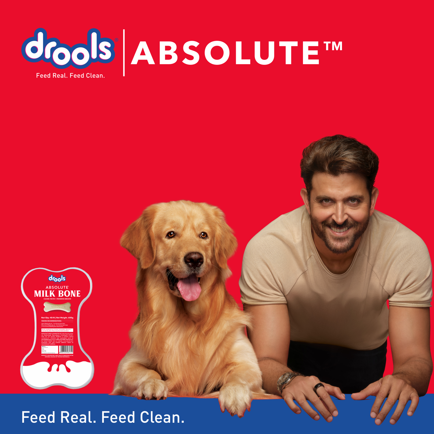 Drools Absolute Milk Bone Jar Dog Treats + Others Drools