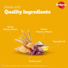 Pedigree Dentastix Oral Care for Adult (Small Breed of 5 to 10 kg) and Pedigree Chicken & Liver Flavour Tasty Jerky Dog Treats Combo