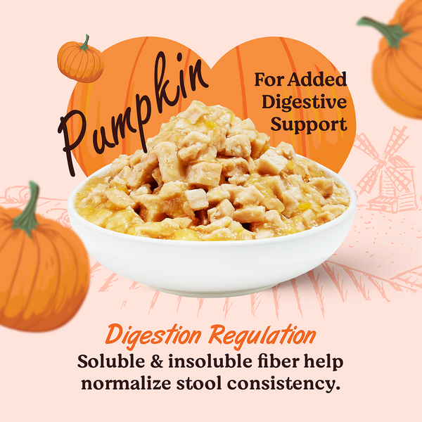 Kennel Kitchen Supreme Cuts in Gravy Fish Recipe with Pumpkin Puppy & Adult Dog Wet Food (All Life Stage)