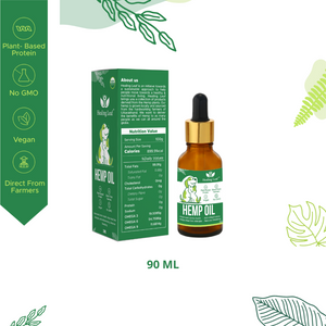 Healing Leaf Hemp Oil for Dogs and Cats