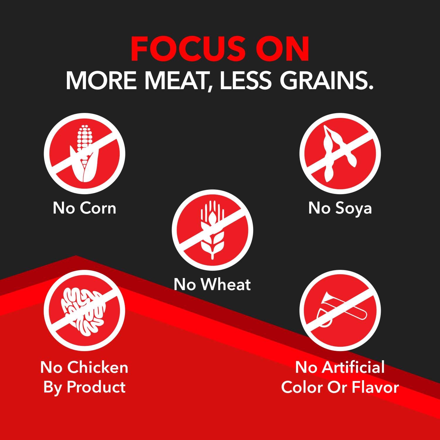 Drools Focus Super Premium Puppy Dog Dry Food | Corn & Wheat Free Formula Dogs- Dry Food Drools Focus