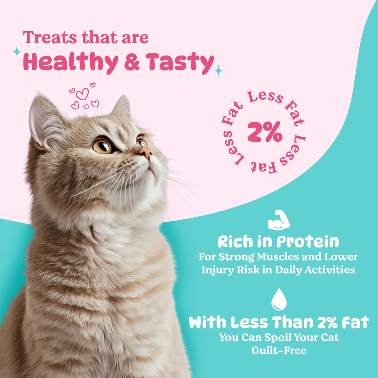 Basil Purrfect Tuna and Chicken Dental Stick Cat Treat Cats-Treats & Others Basil
