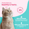 Basil Purrfect Tuna and Chicken Dental Stick Cat Treat Cats-Treats & Others Basil